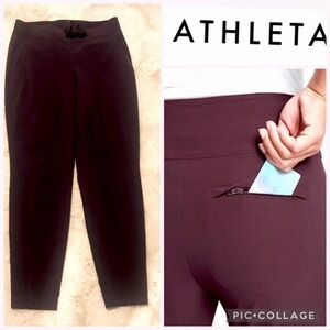 Athleta  jogger pants size 4 like new 💗